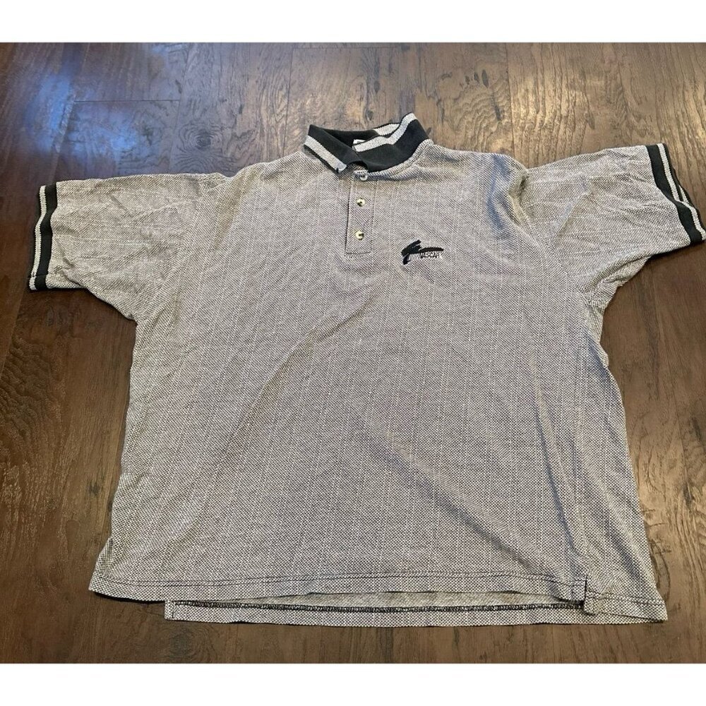 Vintage‎ nascar Time Out Embroidered Polo Shirt